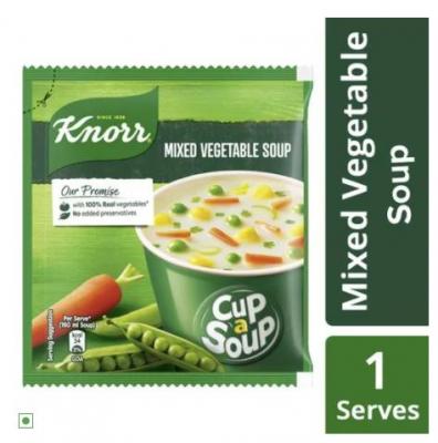 KNORR CLASSIC SOUP 10 GMS MIXED VEGETABLE