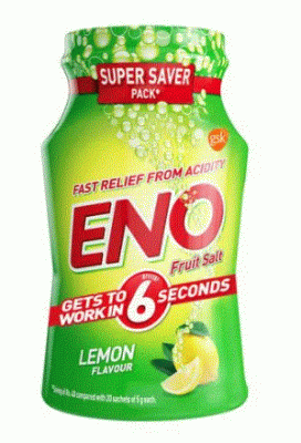 ENO FRUIT SALT 100 GMS LEMON