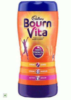 Cadbury Bournvita Chocolate Health Drink, 1 kg Jar