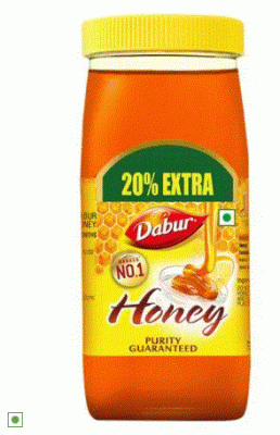 Dabur 100% Pure Honey - Worlds No.1 Honey Brand With No Sugar Ad