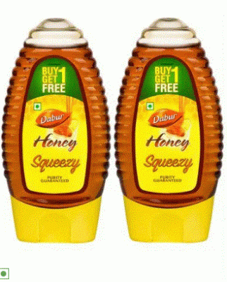 Dabur 100% Pure Honey - Worlds No.1 Honey Brand With No Sugar Ad