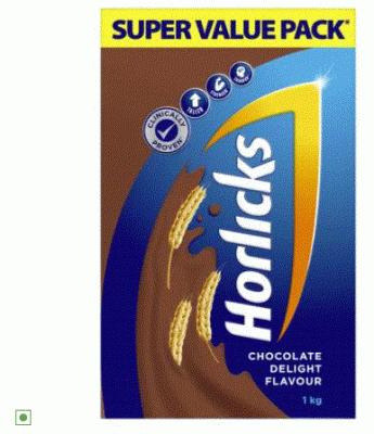 Horlicks Health & Nutrition Drink - Chocolate Flavour, 1 kg