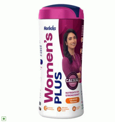 Horlicks Women's Horlicks Health & Nutrition Drink - Caramel Fla