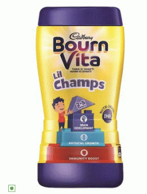 Bournvita Little Champs Pro-Health Drink, 500 g Jar