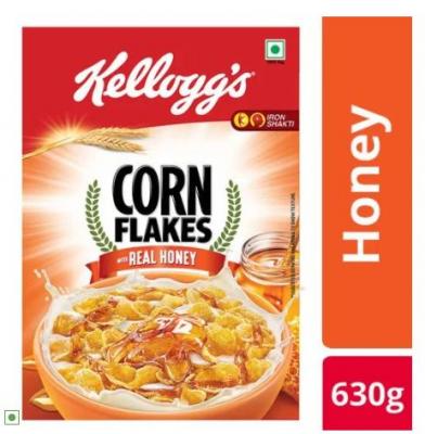 Kellogs Honey Crunch Corn Flakes