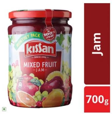 KISSAN JAM 700 GMS MIXED FRUIT