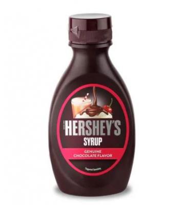 HERSHEYS CHOCOLATE SYRUP 200 GMS