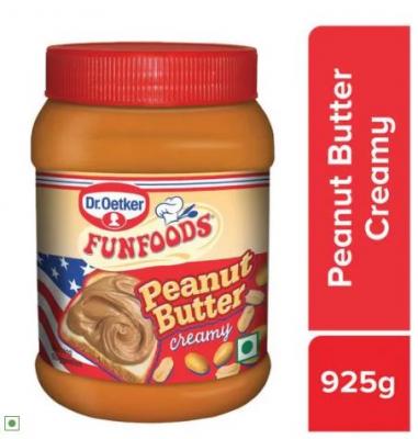 Dr. Oetker FunFoods Peanut Butter Creamy, 925 g