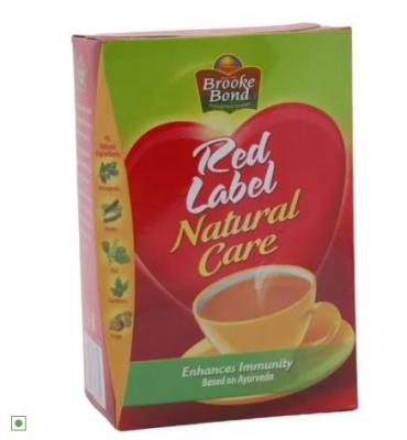 BROOKE BOND RED LABEL TEA 500 Gms NATURAL CARE