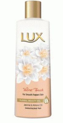 Lux Velvet Touch Body Wash With Jasmine & Almond Oil, 235 ml