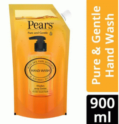 Pears Hand Wash Liquid - Glycerine, 900 ml