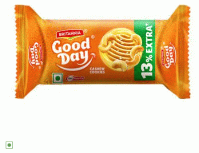 BRITANNIA GOOD DAY BISCUITS 66 GMS RICH CASHEW