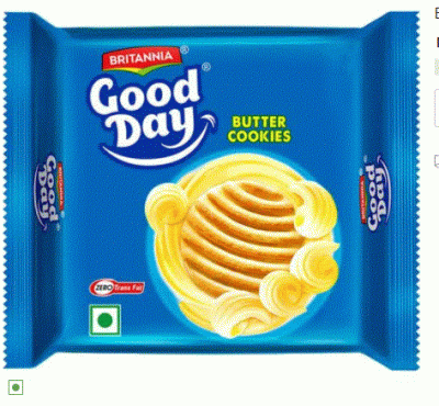 BRITANNIA GOOD DAY COOKIES 150 GMS BUTTER