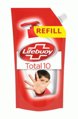 Lifebuoy Total 10 Activ Natural Germ Protection Handwash, 750 ml