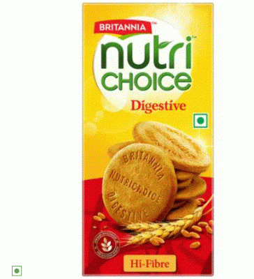 BRITANNIA NUTRI CHOICE BISCUITS 250 GMS DIGESTIVE