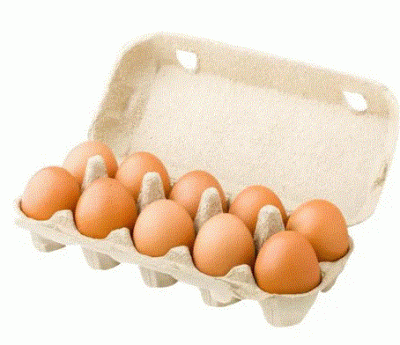 Eggs - Brown, Medium, Antibiotic Residue-Free, Growth Hormone-Fr