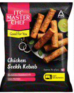 ITC MASTERCHEF CHICKEN SEEKH KEBAB 500 G