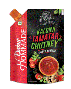 DABUR HOMMADE-TOMATO PUREE 200 GMS