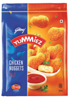 YUMMIEZ NEW CHICKEN NUGGETS 500 G