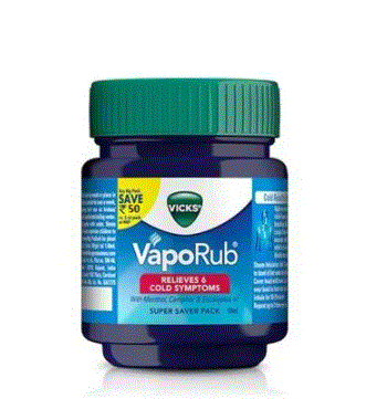 Vicks VapoRub - Super Saver Pack, 50 ml Bottle