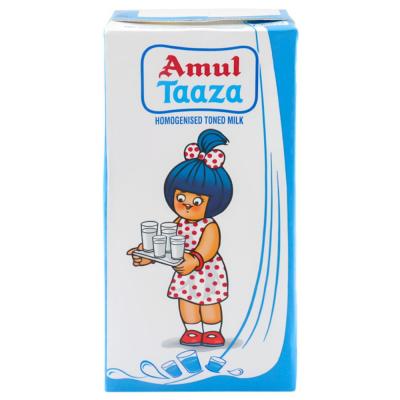 Amul Toned Milk 200ML